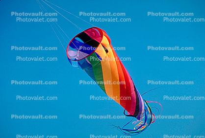 Flying a Kite, spiral tube