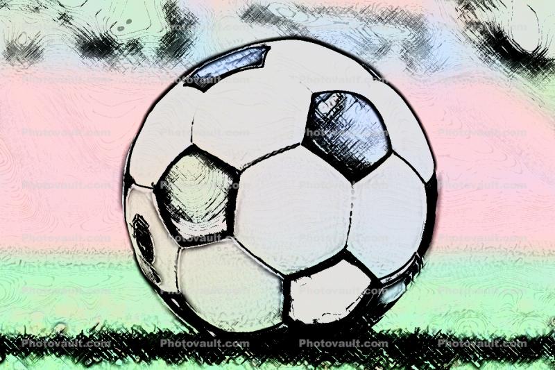 Soccer Ball, Abstract