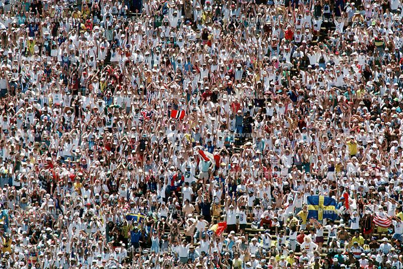 Stadium, Crowds, People, World Cup, USA94