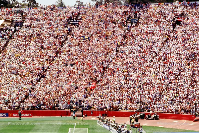 Stadium, Crowds, People, World Cup, USA94, 1950s
