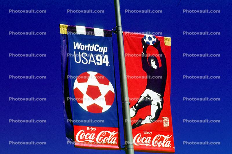 Banners, World Cup, USA94