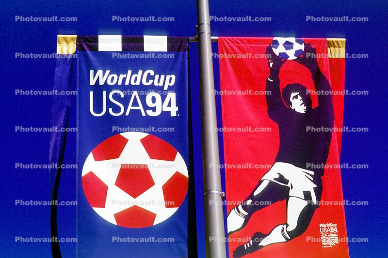 Banners, World Cup, USA94