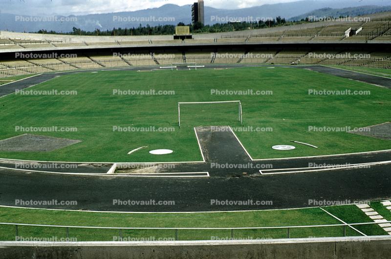 Stadium, Field, Empty