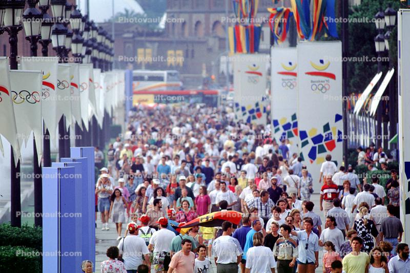 Olympic Crowds
