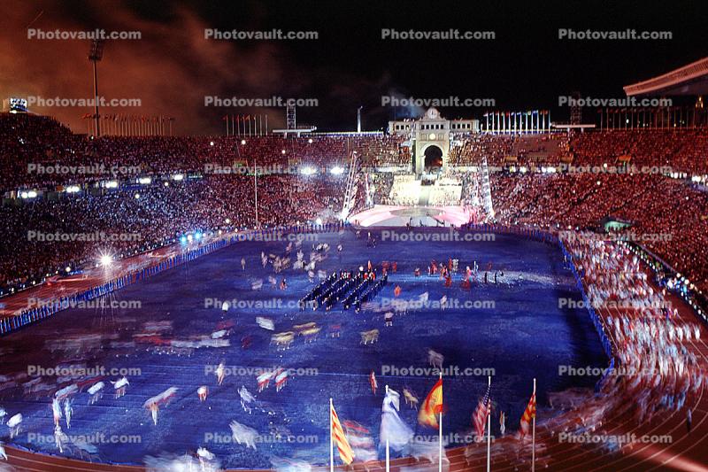 Olympic Stadium, Celebration