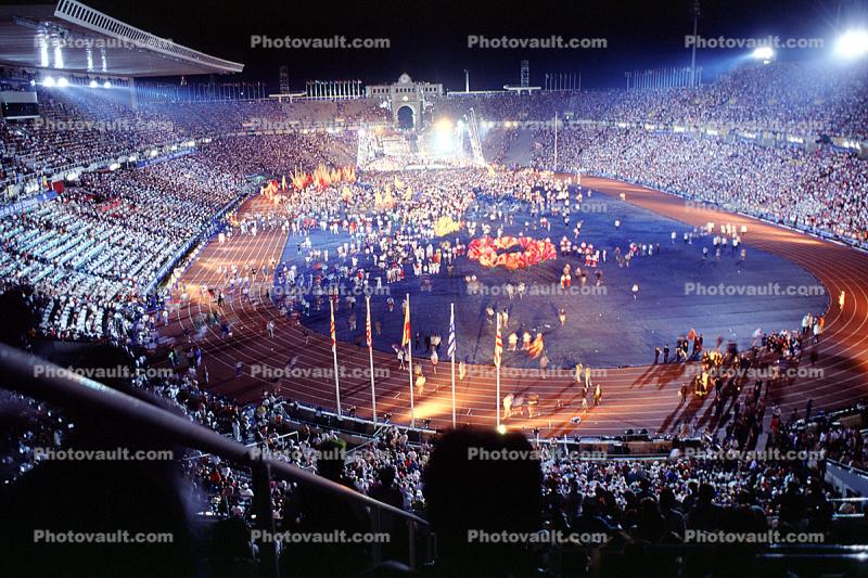 Olympic Stadium, Celebration