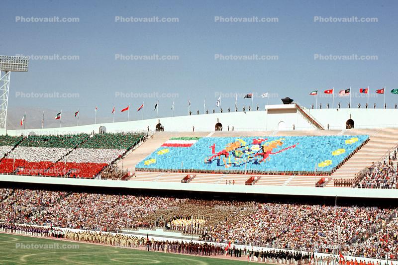 crowds, audience, people, stands, crowded, Asian Games, Tehran, Stadium, Spectators, fans