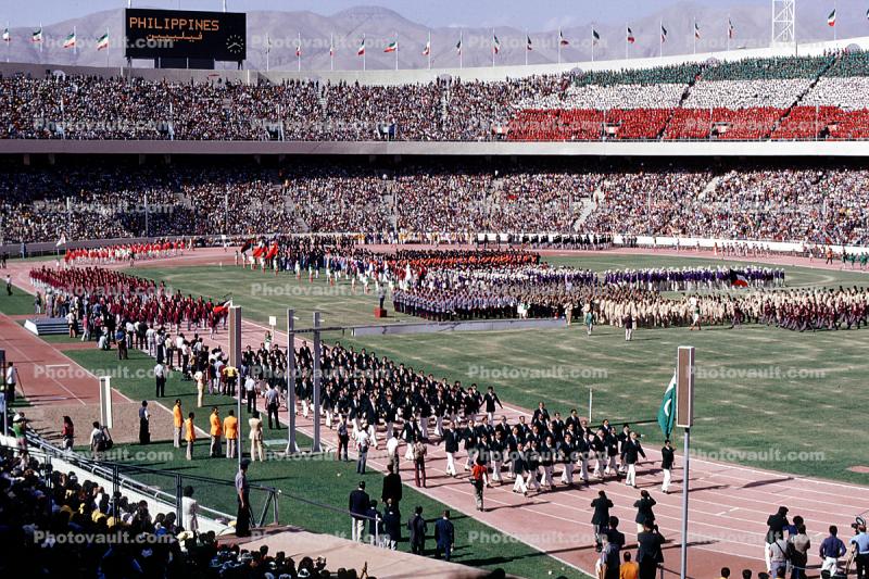 Asian Games, Tehran, Stadium