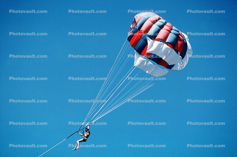 Parasailing, Parachute Canopy