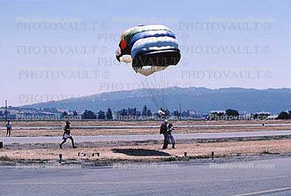 Ram Air Parachute, canopy