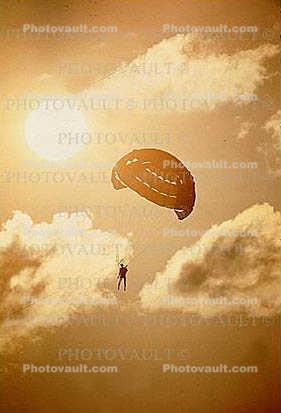 sunsetc, Parasailing, Parachute Canopy