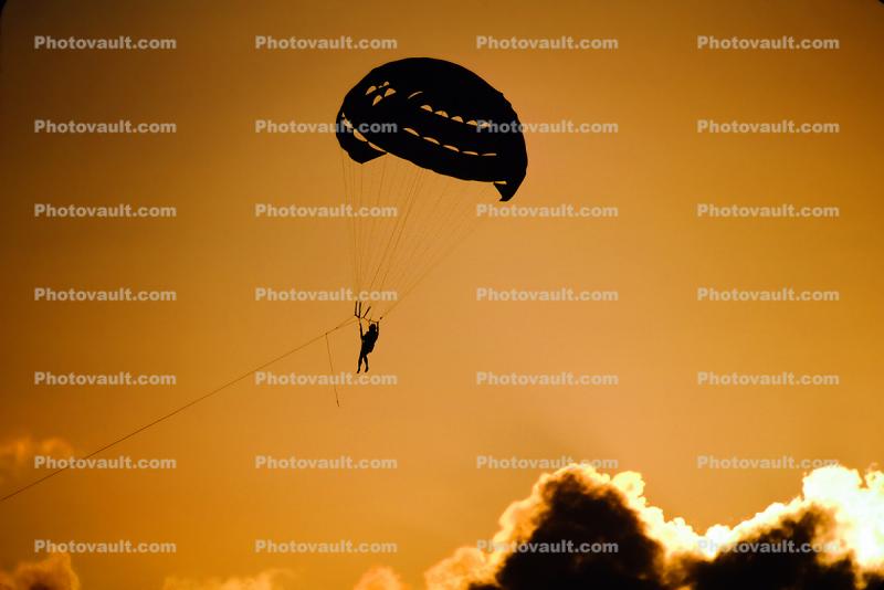 Parachute Canopy, Parasailing, Cancun