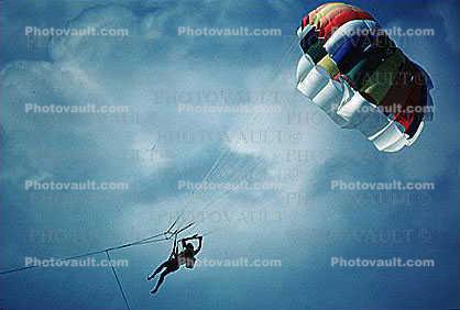 Parachute Canopy, Parasailing