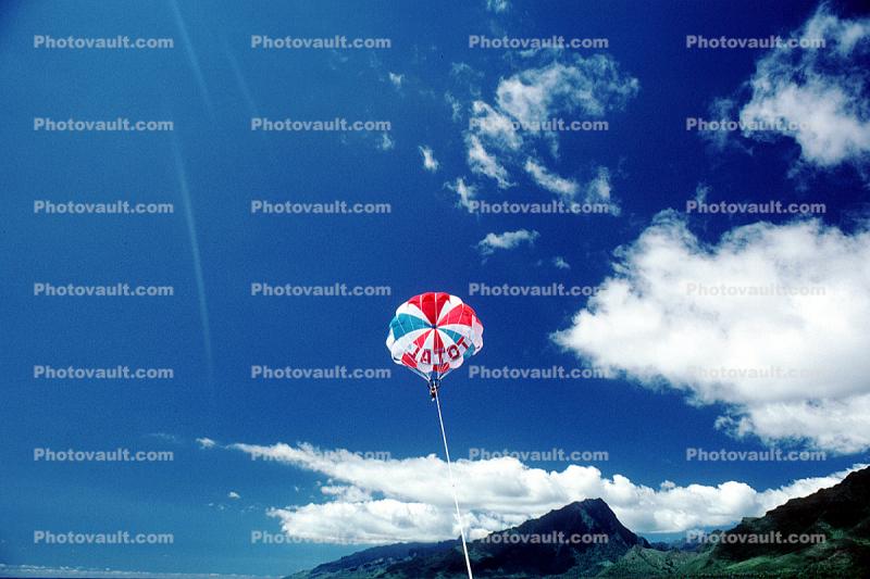 Moorea, Parasailing, Parachute Canopy