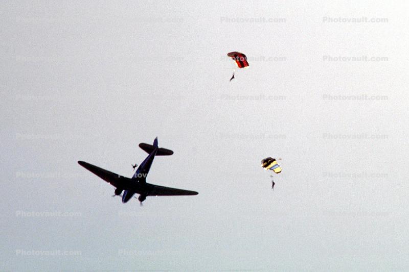Ram Air Parachute, canopy, skydiving, diving