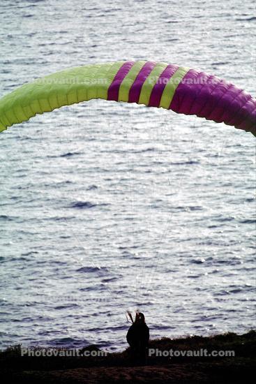 Paragliding