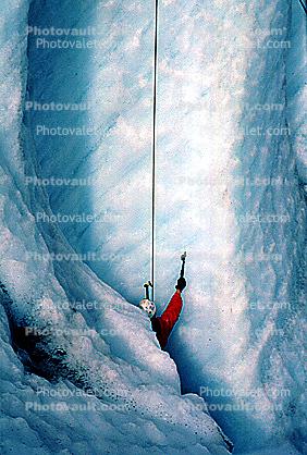 Glacier, Crevasse, Ice Climbing