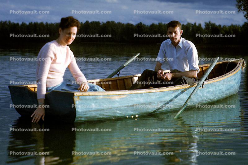 rowboat, 1950s