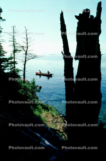 Bear Island, Penobscot Bay, Canoe
