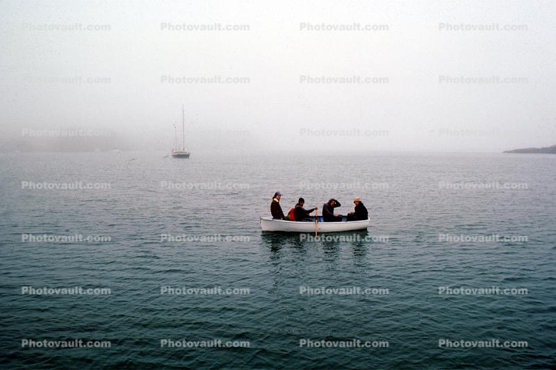 rowboat, Bear Island, Penobscot Bay