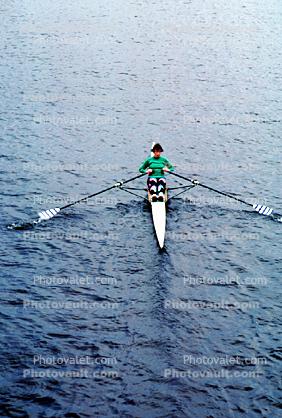 Rowing Needle, Single Scull, Sculling