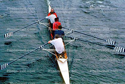 Sculling, Rowing Needle, Single Scull