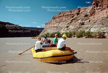 Moab, Colorado River, rafting