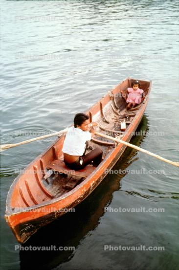 Rowboat, Granada Nicaragua