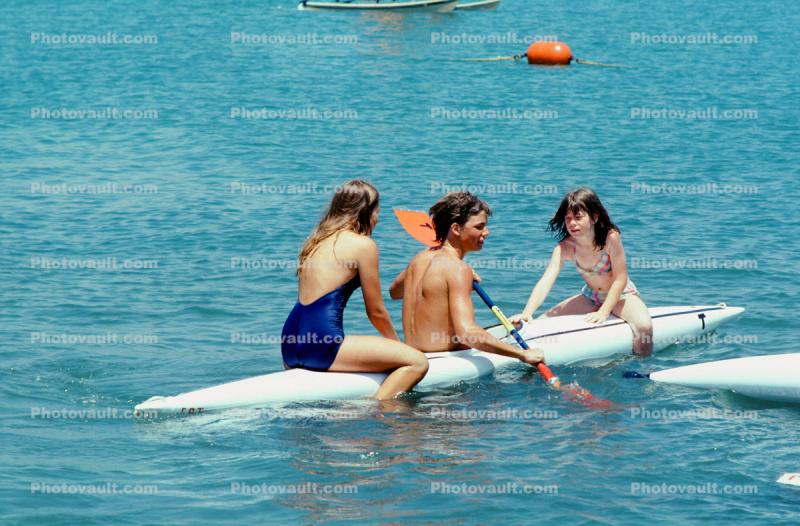Kayak, Kayaking, Suntan, Sunburn, Floating, 1960s