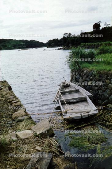 Rowboat, water, Sasebo Saba Japan