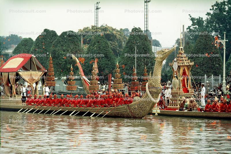Dragon Boats, Bangkok, Thailand, Longboat