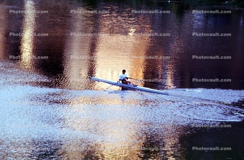 Rowing Needle, Single Scull, Sculling