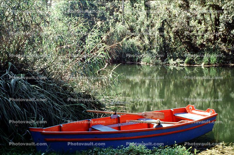 Rowboat, Chiapas Mexico, rowboat