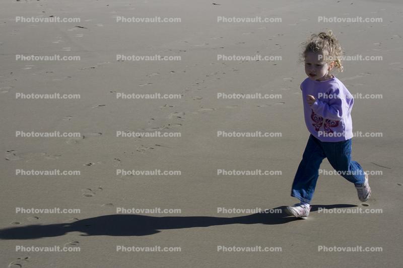 Sand, Beach, Girl