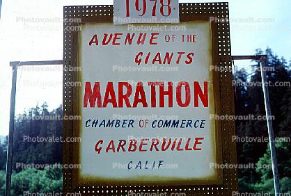 Avenue of the Giants Marathon