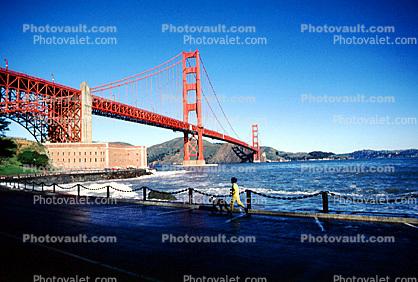 near Fort Point, Golden Gate Bridge
