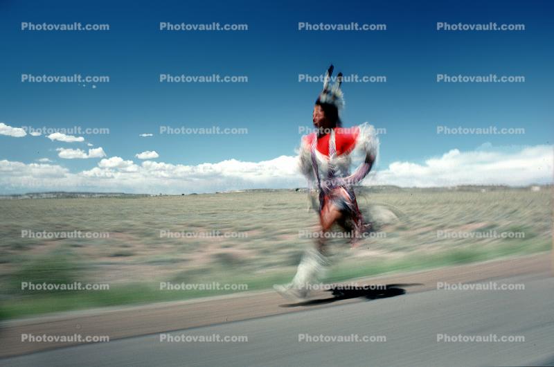 feathers, Native American, Indian, man, male, costume, Moccasin, 