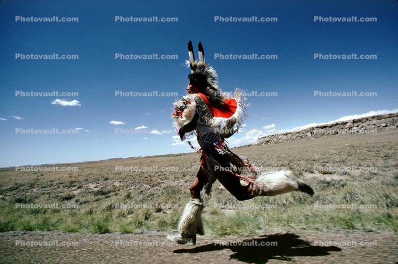 feathers, Native American, Indian, man, male, costume, Moccasin