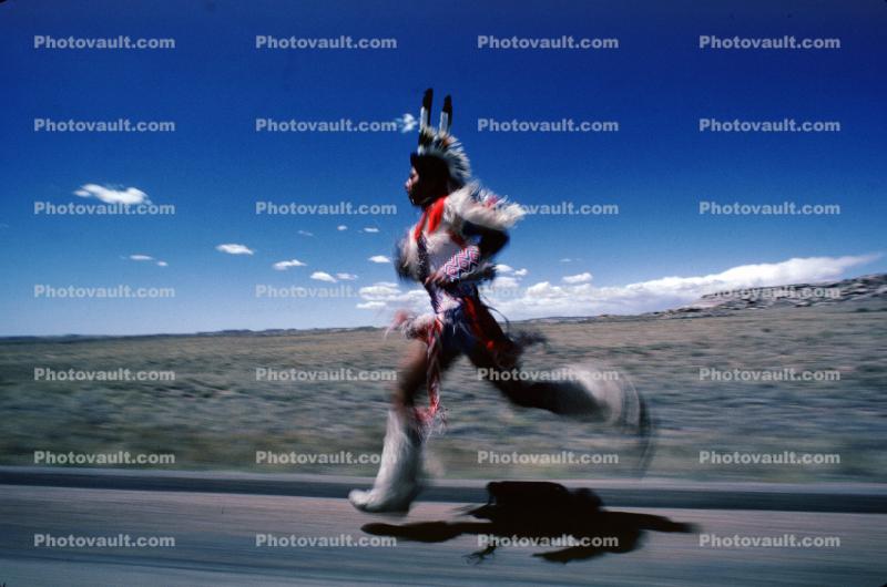 feathers, Native American, Indian, man, male, costume, Moccasin