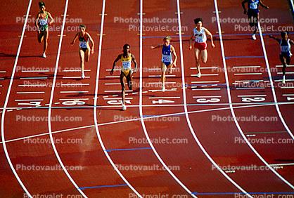 Finish Line, Track Meet, race track, runners