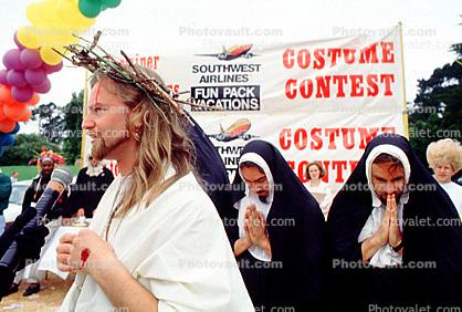 Jesus, Nuns, Costume Contest, Bay-to-Breakers