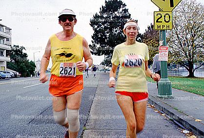runners, Oakland Half Marathon