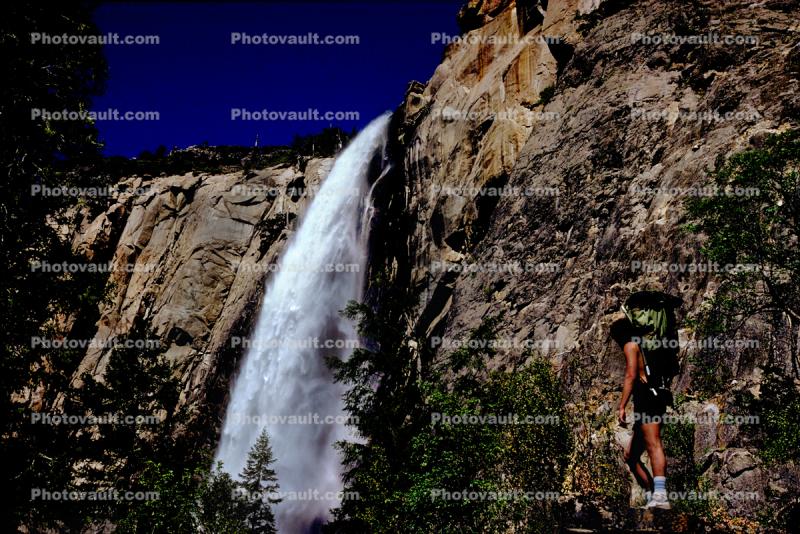 Bridal Veil Falls, Waterfall