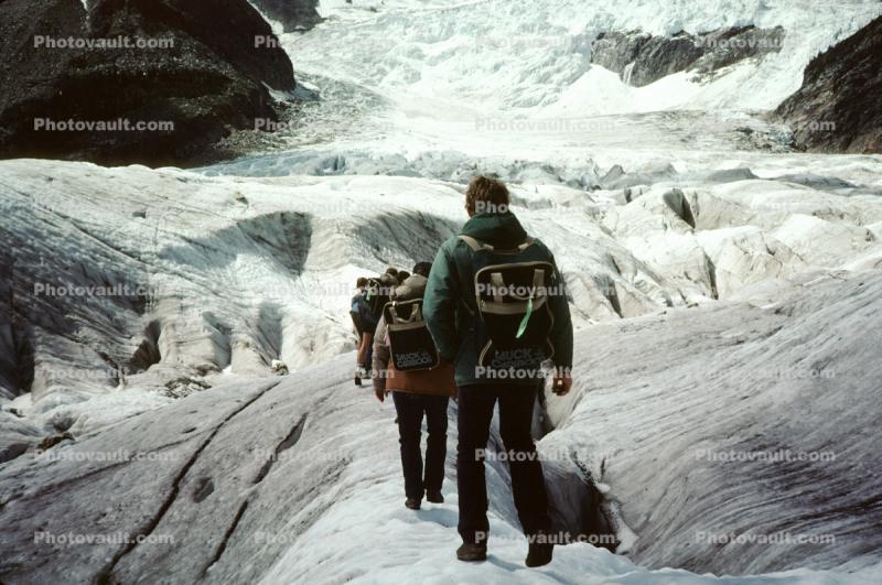 Glacier, Ice, Trekking