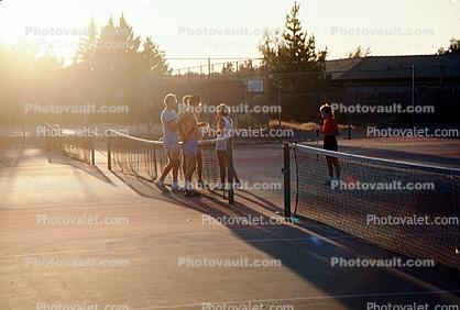 Tennis Girls, Racquets