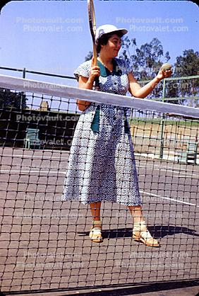 Tennis Courts, 1950s