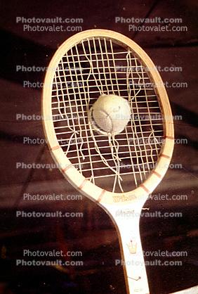 Broken Racquet, tennis ball