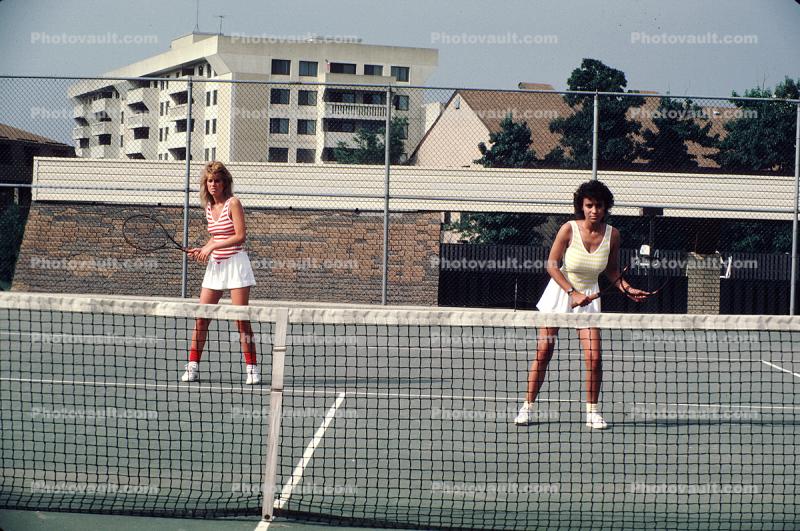 1970s, Tennis Courts