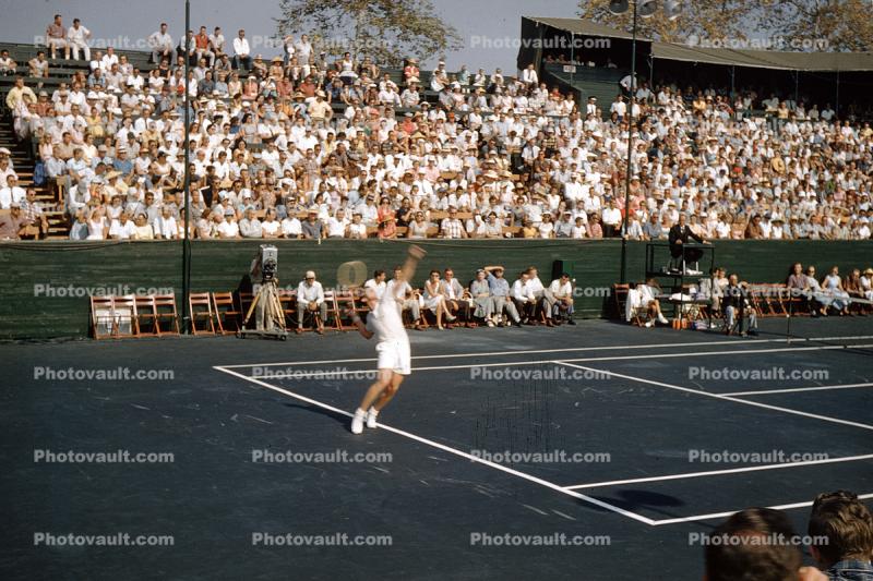1950s, Tennis Courts