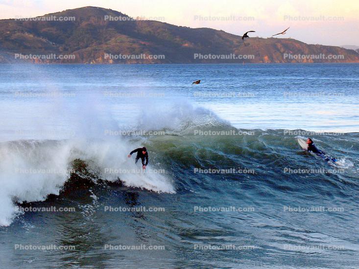 Fort Point, San Francisco, Surfing, California